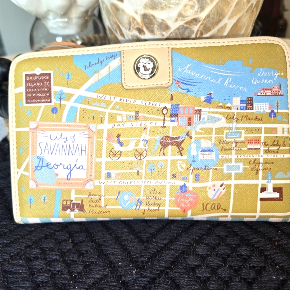 💙💚Spartina 449 Savannah wallet